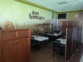 Cafeteria Don Francisco inside