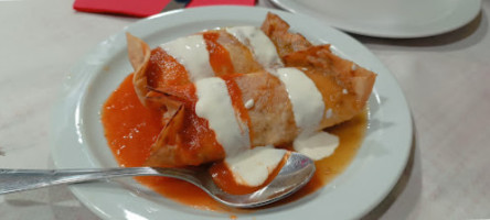 Cantina Mexicana El Charro food