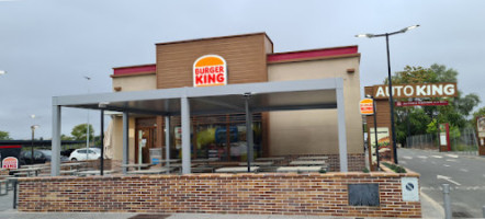 Burger King Av. De Cadiz outside