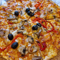 Pizza Industria food