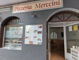 Pizzeria Mercini food