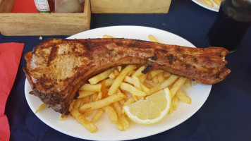 Asadero El Faro food
