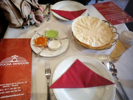 Atocha Tandoori food