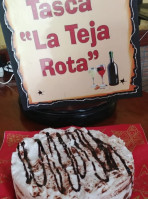 Tasca La Teja Rota food