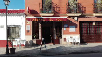Taberna El Poli outside