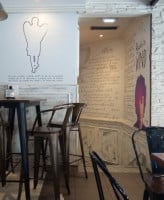 Cafe Agora inside