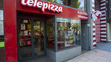 Telepizza Vargas inside