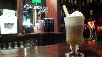Shamrocks Irish Pub inside