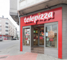 Telepizza Rua Luis Calvo outside