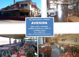 Bar Restaurante Avenida inside