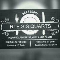 Sis Quarts food