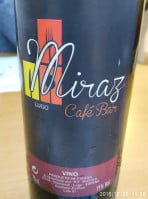 Cafe Miraz food