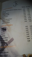 Amigos Del Caballo menu