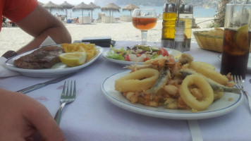 La Sardina food