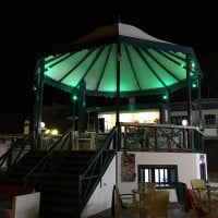 The Bandstand Cafe outside