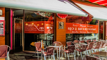 Escalarre Rock Cafe inside