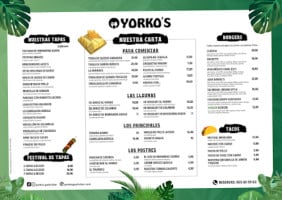 Yorkos food