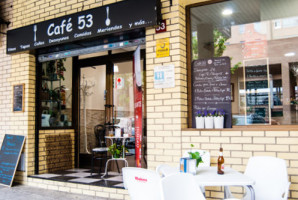 Cafe 53 food