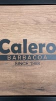 Barbacoa Calero food