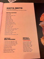 Goiko Albareda menu
