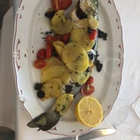 La Terrazza Italiana food