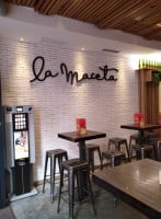 La Maceta food