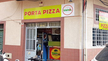 Porta Pizza food