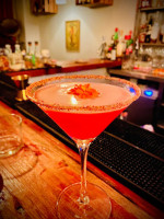 Clandestino Cocktail Club food