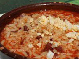 Casa Ino Salamanca food