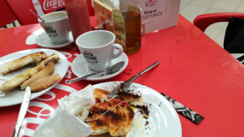 La Flor Del Cafe food