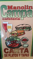 Manolin Campa food