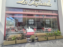 La Tagliatella Finestrat outside