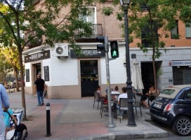 Desde La Barrera 1932Madrid food