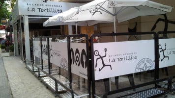 La Tortillita outside