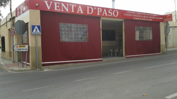 Venta D'paso outside