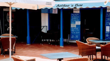 Arthur's Bar Restaurant inside