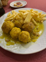 Visconti De Madrid food