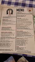 Patio Andaluz menu
