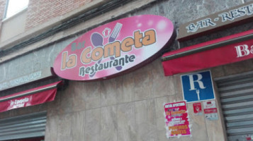 Bar Restaurante La Cometa food