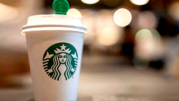 Starbucks Feliz Saenz food