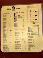 Lolina Vintage Cafe menu