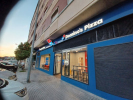 Domino's Pizza Isla De Hierro outside