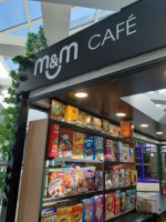 M&m Cafe Cereal outside
