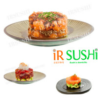 Ir Sushi food