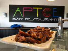 Aptce Bar Restaurante food
