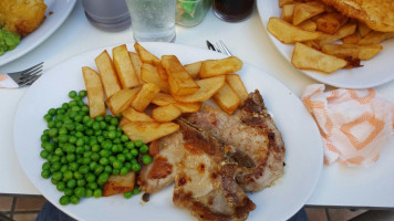 Corky's Penny Farthing Benidorm food