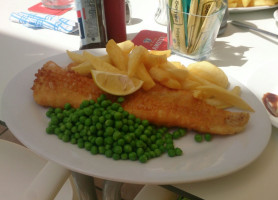 Corky's Penny Farthing Benidorm food