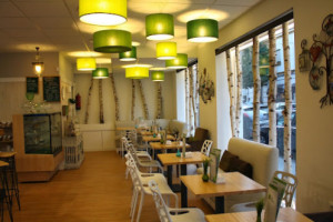 Cafe Del Valle inside