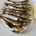 Chiringuito Tropicana food