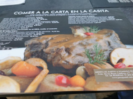 Cafeteria Casita Del Principe food